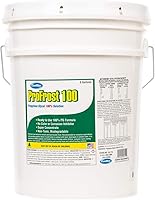 ComStar ProFrost 100 Propylene Glycol Antifreeze - Ready-to-Use 100% Food-Grade Heat Transfer Fluid, Colorless No Inhibitor, 5 Gal Made in USA