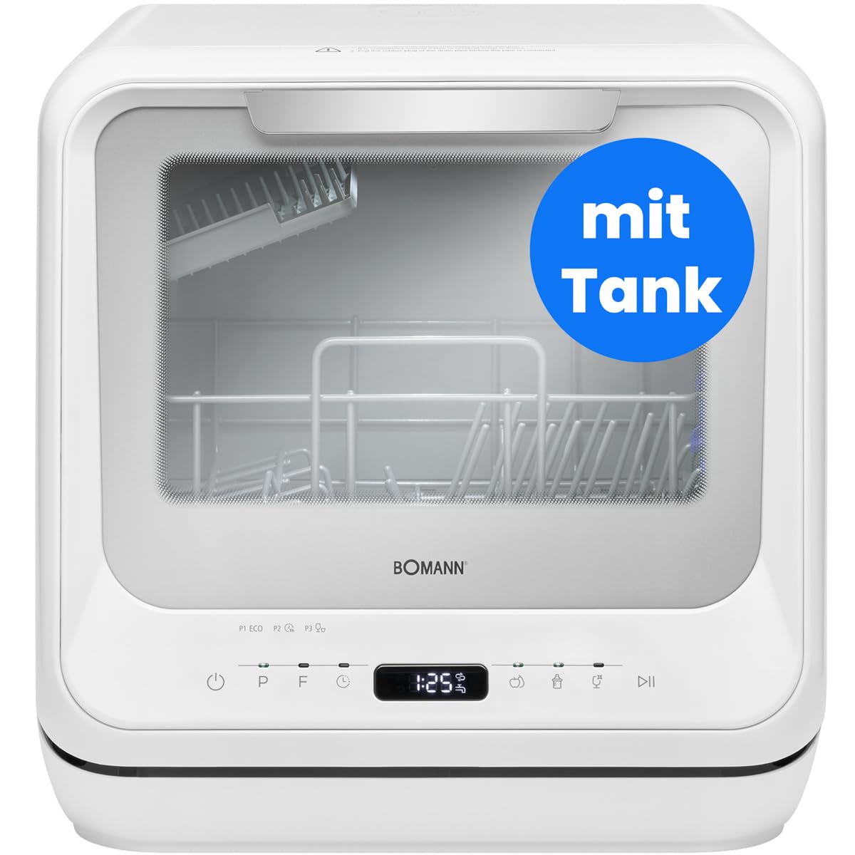 Bomann Tischgeschirrspüler – Mini Geschirrspüler