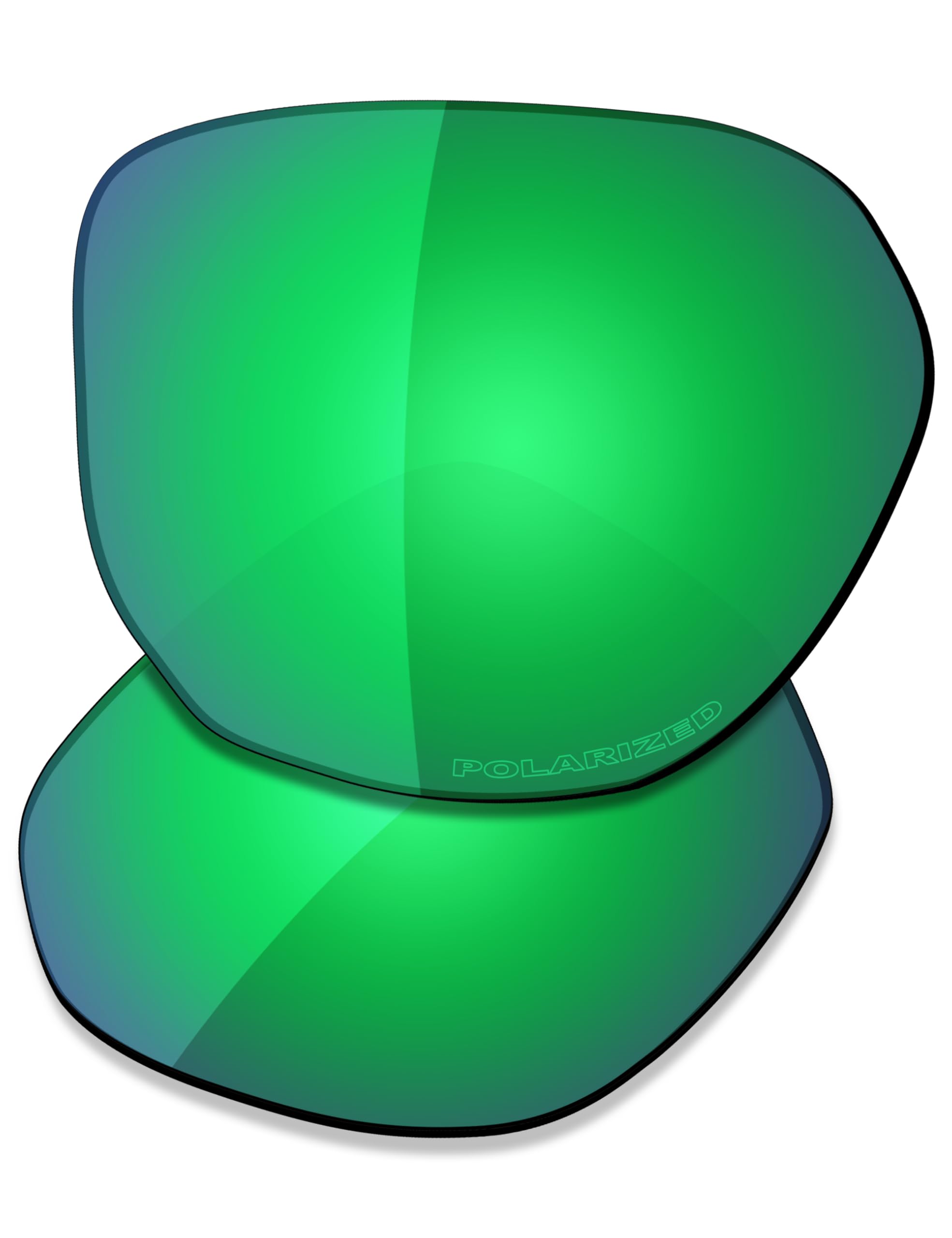 Verres de rechange de qualité supérieure pour Oakley Latch Beta Jade Green - 7