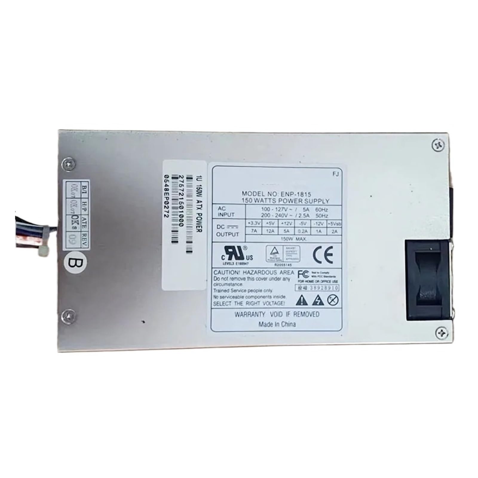 CLBSWYEJK Industrial Control Power Supply 1U Power Supply ENP-1815