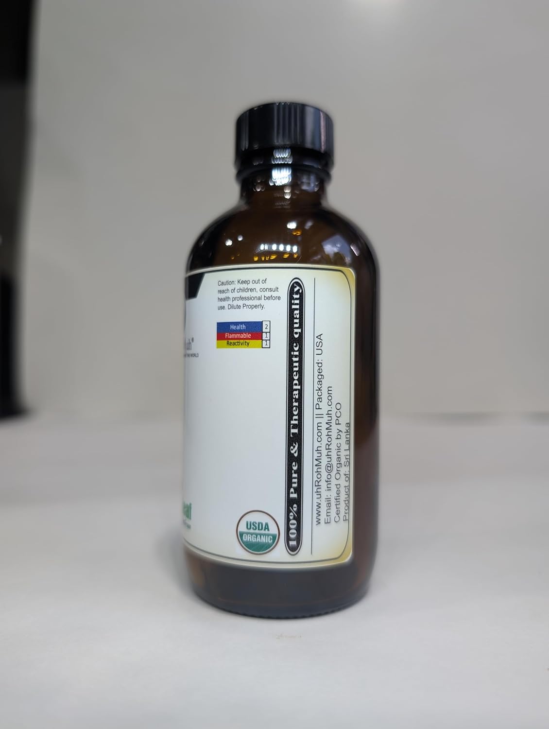 Clove Leaf Essential Oil (Organic - USDA Certified) (8oz)