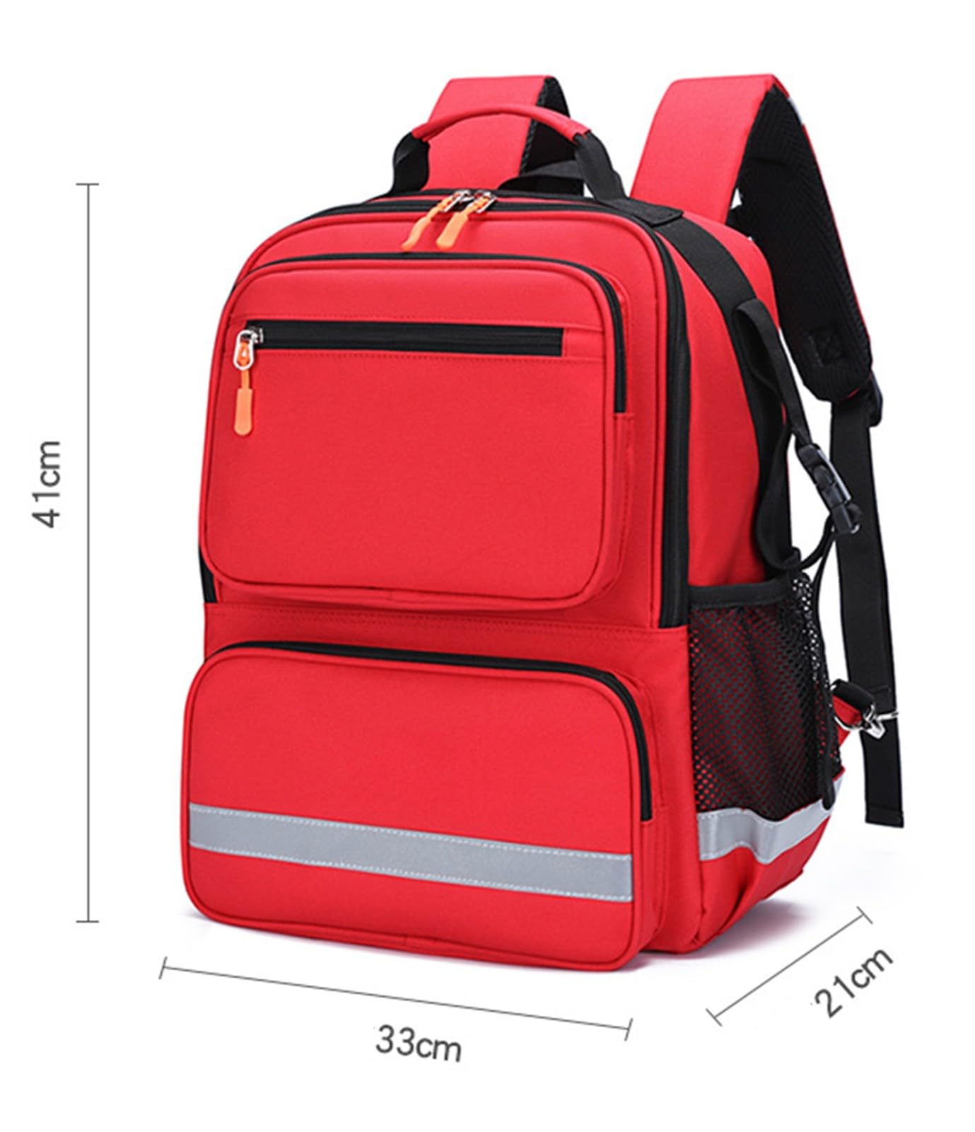 Bolsa De Primeros Auxilios Médicos Mochila De Vacío Para Tratamientos De Emergencia Bolsa De Trauma Para Primeros Auxilios Multibolsillos Impermeable,Mochila Enfermera,Solo Incluye La Bolsa E