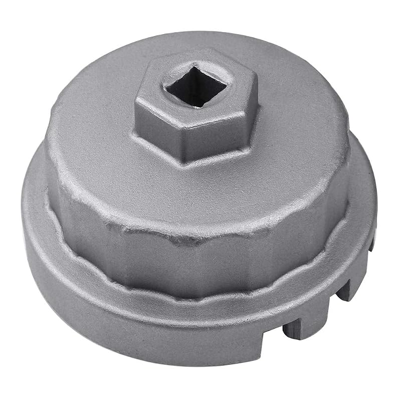 Chave tipo soquete para filtro de óleo 64 mm com 14 estrias Ibetter, acionamento de 3/8 pol., Toyota e Lexus