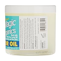 Vista 2 de Blue Magic Aceite de ricino Original, tarro de 12 onzas (11.99 oz)