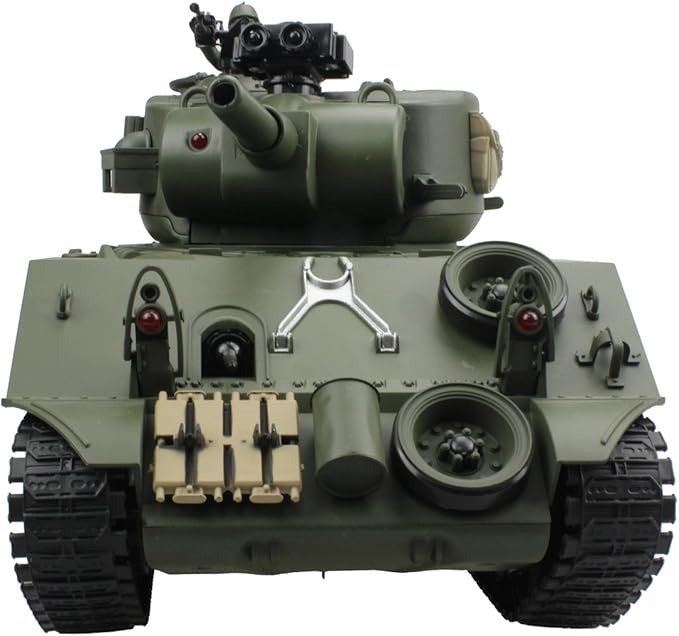 Fisca RC Tank 15 Channel Remote Control 120 USA Sherman M4A3 Main