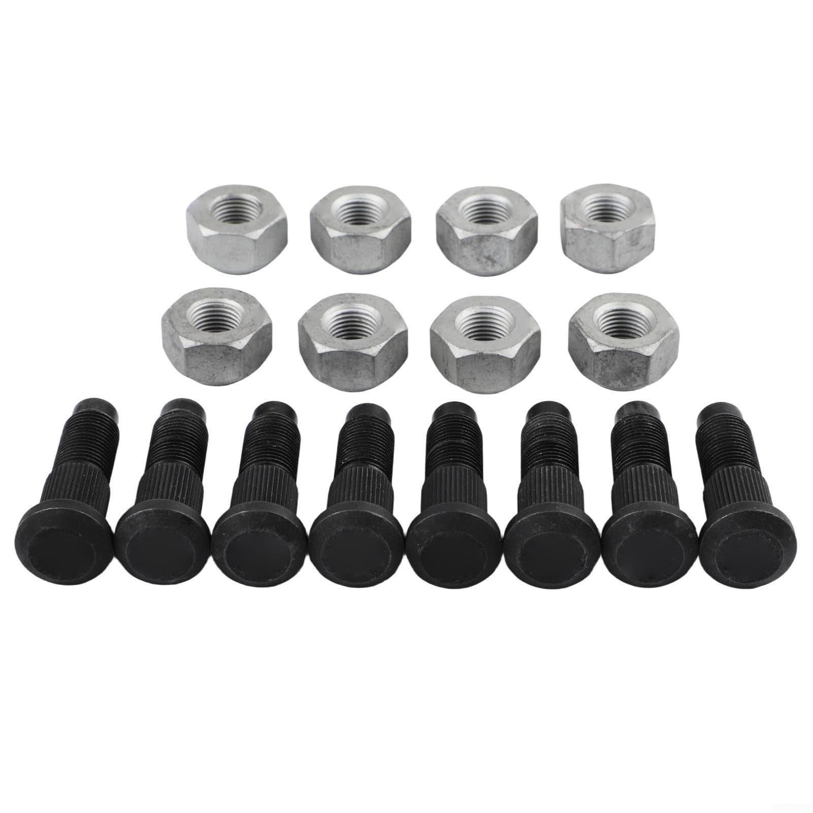 Kit de tuercas de perno de rueda 6709170 6564669 de metal fácil de instalar para Bobcat S770 S76 S570 S130 643 632 751 753 763 773 863