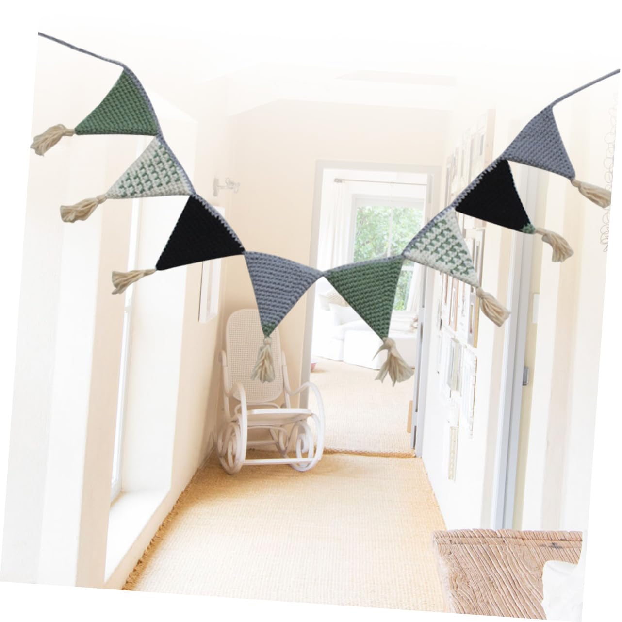 Vaguelly Banderines Para Decorar 2 Piezas Guirnalda De Pancartas Decoración De La De Los Niños Triángulo Pancarta Colgante De Fiesta Banderín Guirnalda Del Empavesado