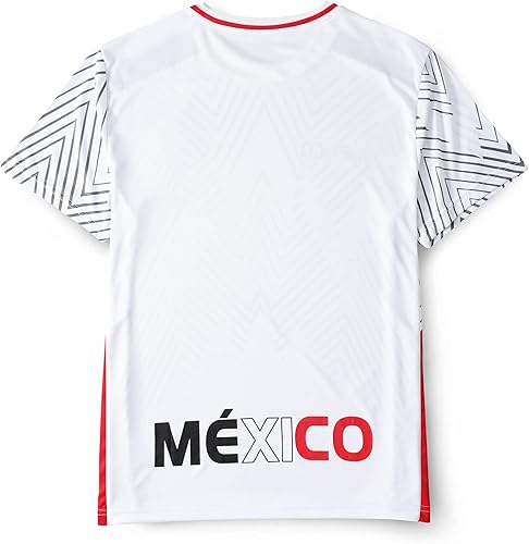 Miniatura 4 de Camiseta de fútbol nacional de México que absorbe la humedad, unisex, para fútbol mexicano