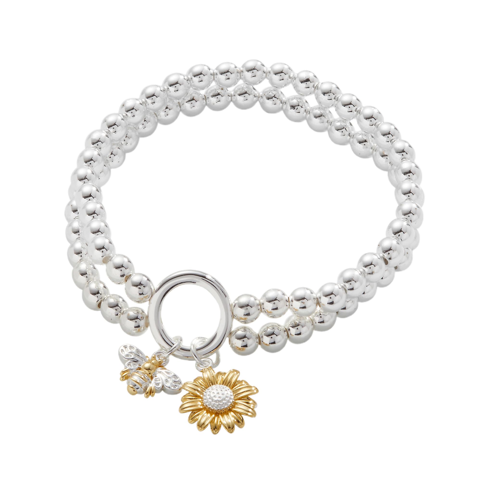 Amazon.co.jp: Alex and Ani ダブルストレッチブレスレット, One Amazon.co.jp: Alex and Ani ダブルストレッチブレスレット, One