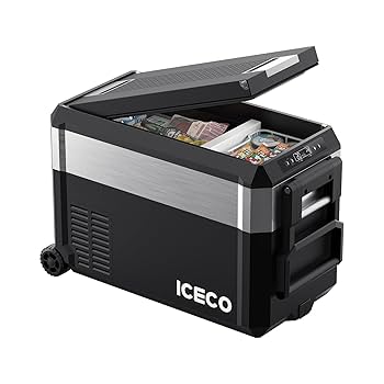 Amazon.co.jp: ICECO JP40ProD 車載冷蔵庫 40L -20℃～20℃ 急速