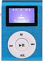 Vista 9 de Mini reproductor de MP3, reproductor de música portátil con carcasa de metal, diseño Lavalier, reproductor de audio digital de alta fidelidad