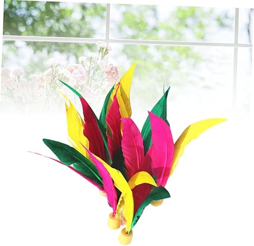 Miniatura 9 de VICASKY 60 piezas Volantes de paleta de bádminton al aire libre