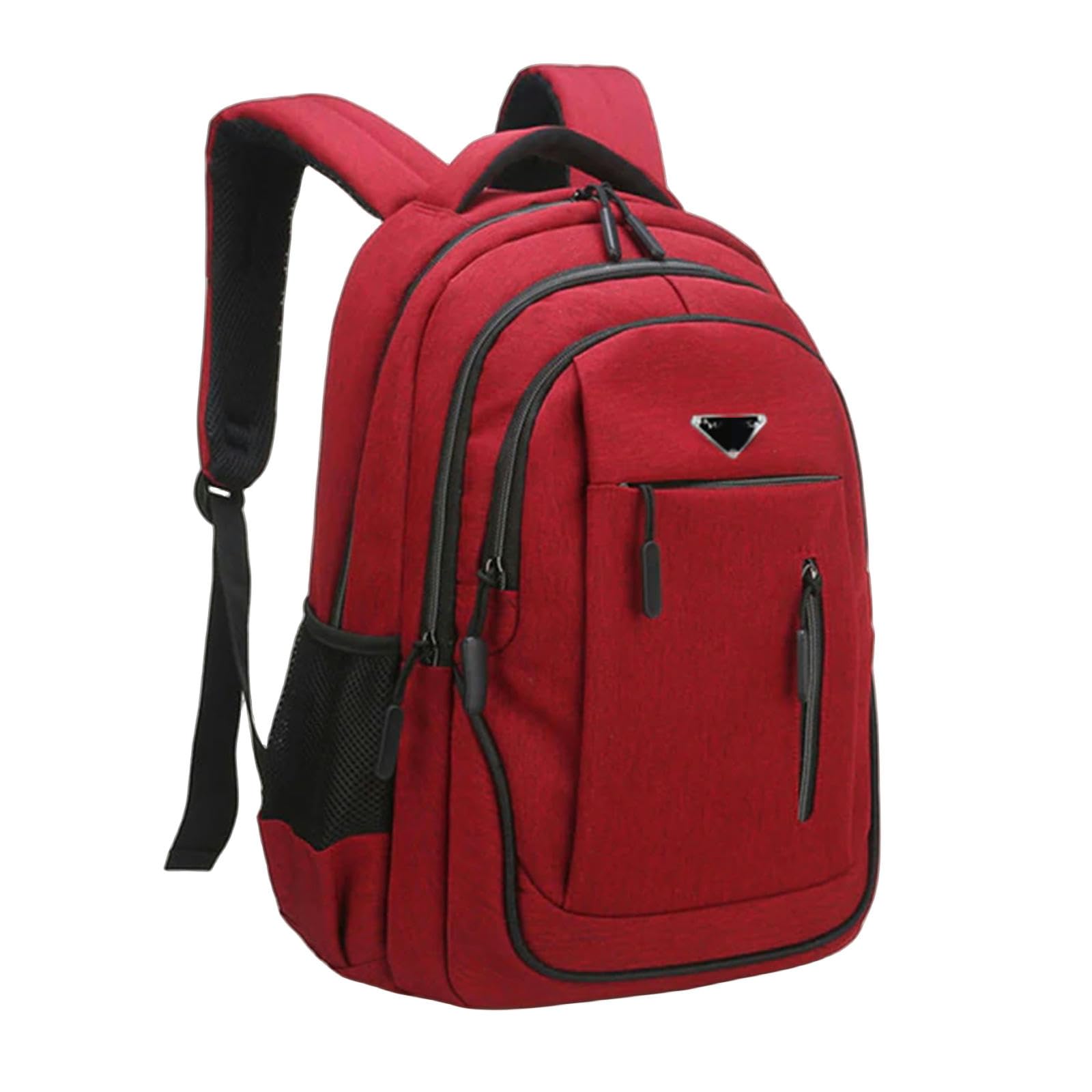 TEidea Schulrucksack Business-Rucksack: Geeignet Für Große Laptops, Computer-Studentenrucksack Für Herren, Aus Oxford-Stoff