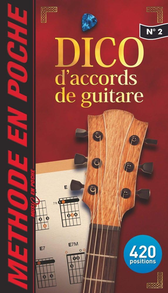 DICTIONNAIRE D'ACCORDS DE GUITARE