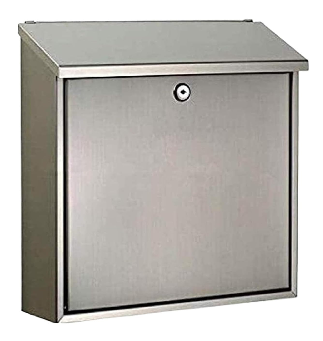 Vintage Letter Box Mailbox Wall Mount Mailbox For Outside Lockable Office Letterbox Postbox Home Outdoor Outdoor Lockable