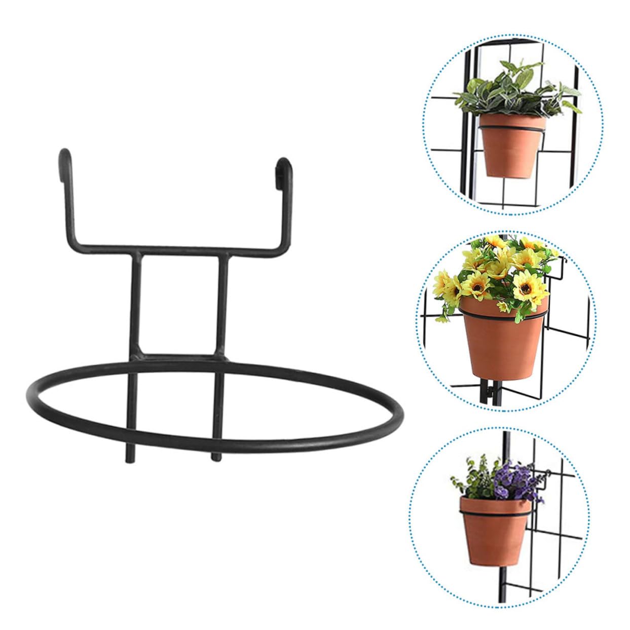 壁掛け 鉢 楽天市場】プランター ガーデニング ラック 壁掛け 天井 吊るし 吊り