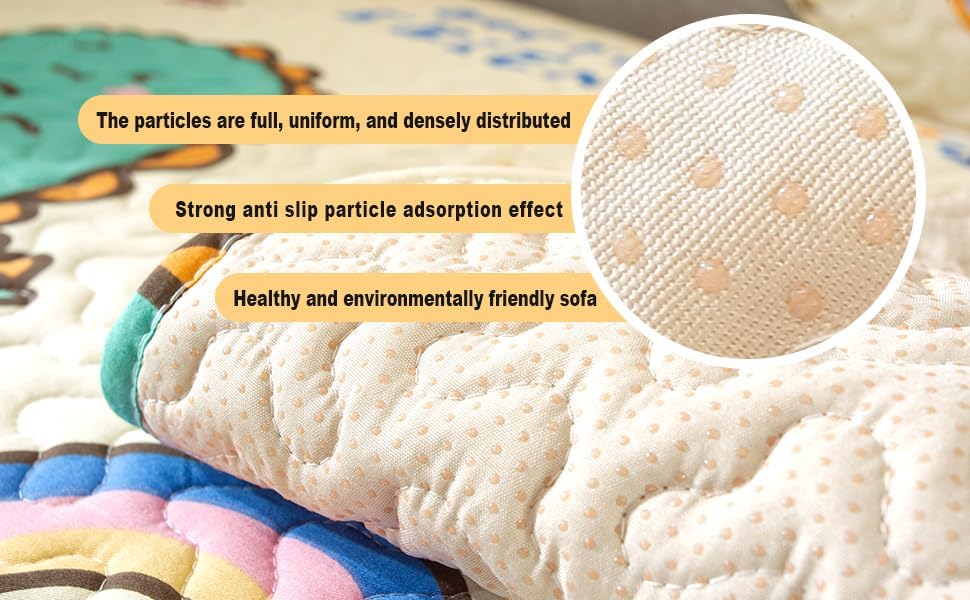 Miniatura 6 de Almohadilla hexagonal para corral de perro de 36 pulgadas de ancho, almohadilla para orina de perro, almohadilla para cachorros, PLAYPEN no