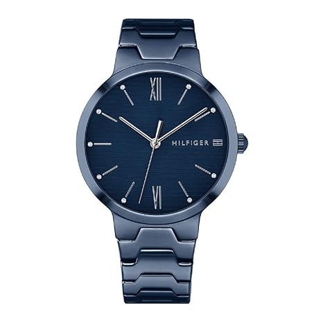 Tommy Hilfiger Analog Blue Dial Women's Watch - TH1781955
