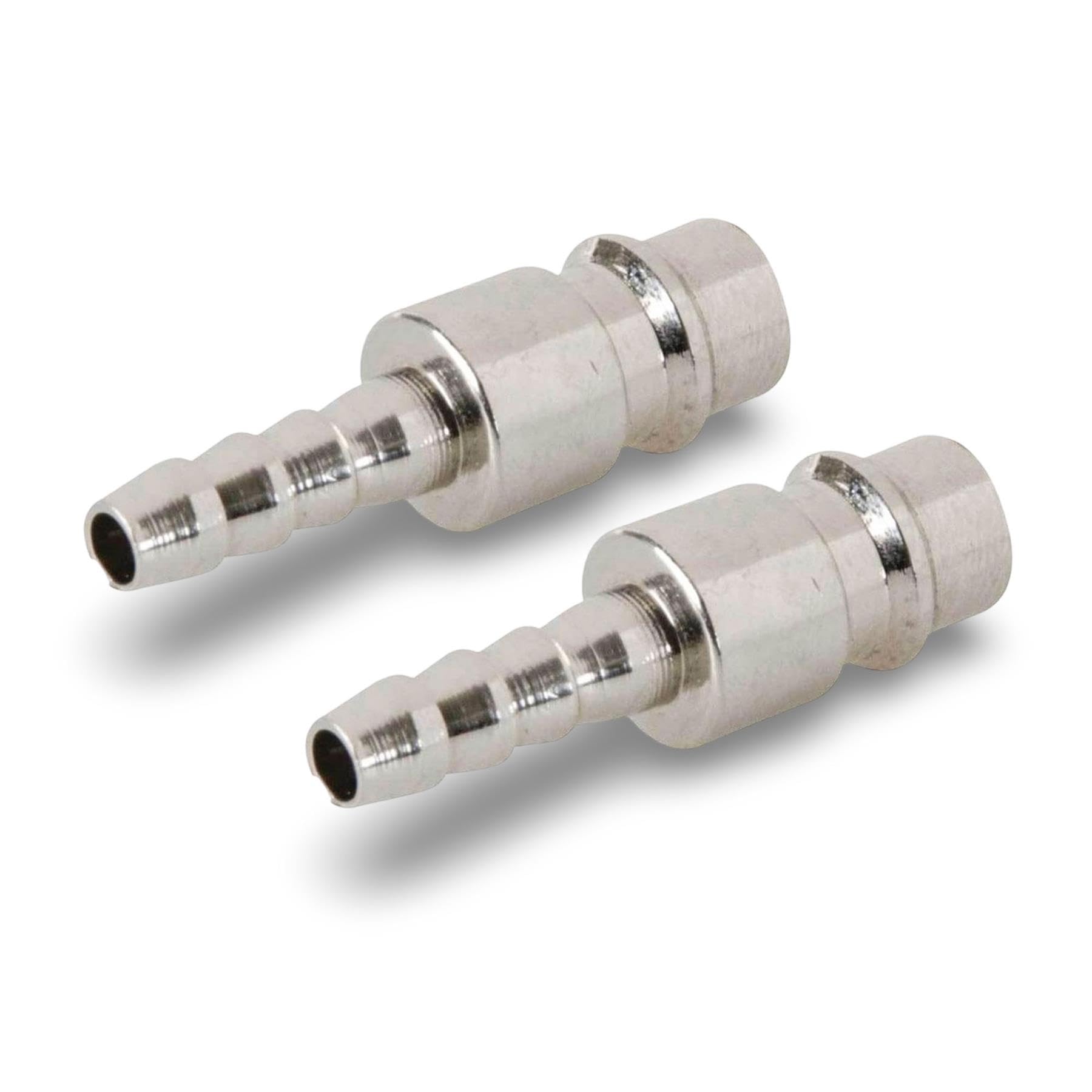 Dapetz ® Male Euro Air Line Hose Fitting Connector Coupler Bayonet to Barb Hose End Tail 6mm 2Pcs