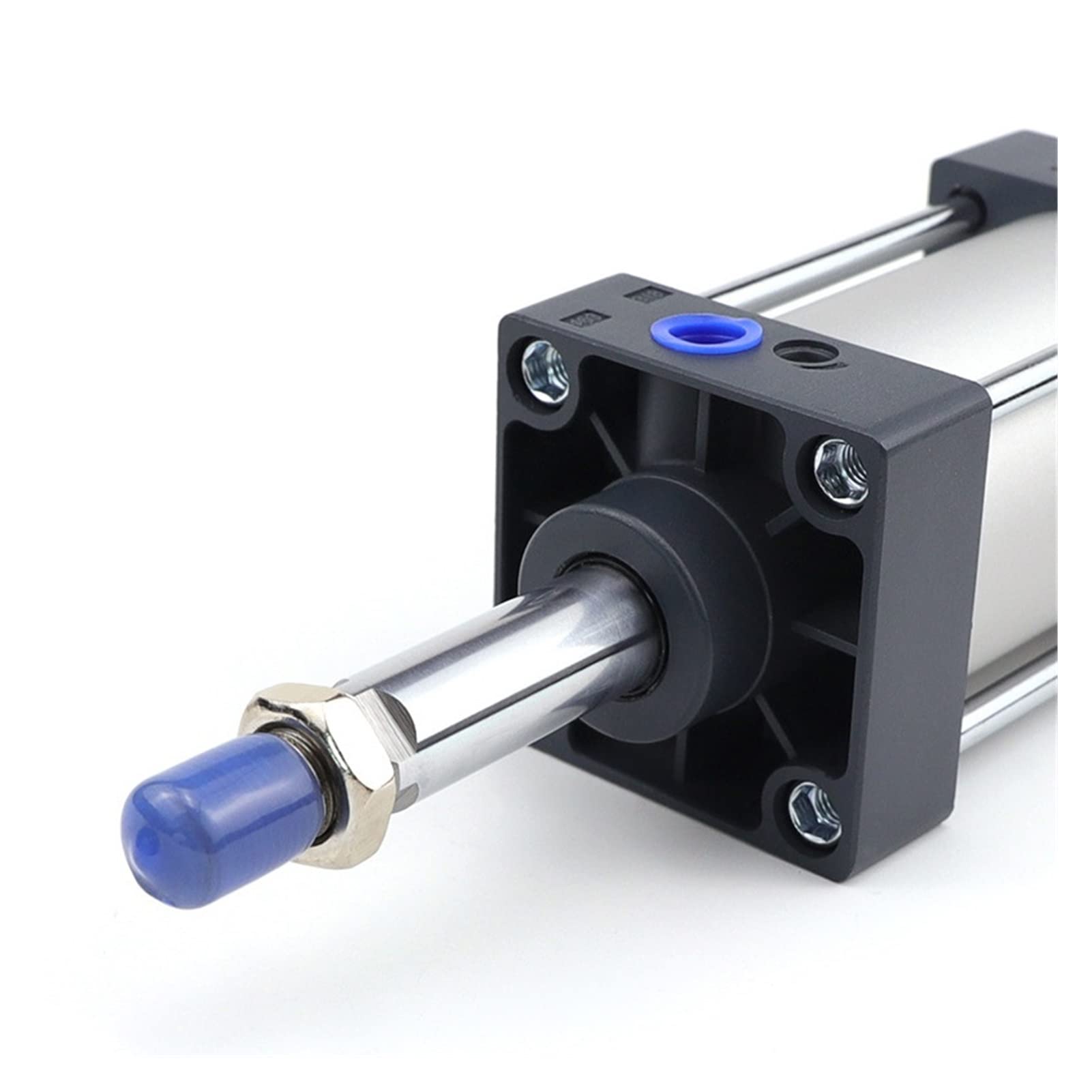 Cilindro pneumatico ad aria SCJ32 Cilindro pneumatico standard in serie con cilindro ad aria in alluminio a doppia recitazione magnetica SCJ3 2x50-25 -S SCJ3 2x200-100-S(SCJ32x75-50-S)