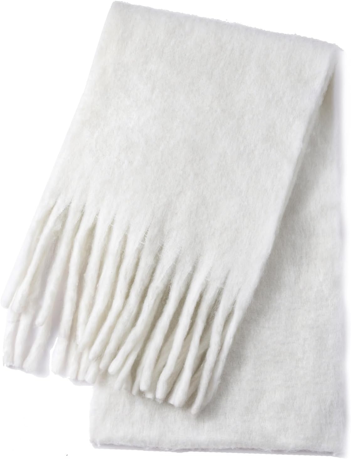 Winter Women Chunky Scarf Warm Blanket Big Thick Large Oversized Wrap Colorful Long Solid Scarves - Image 5