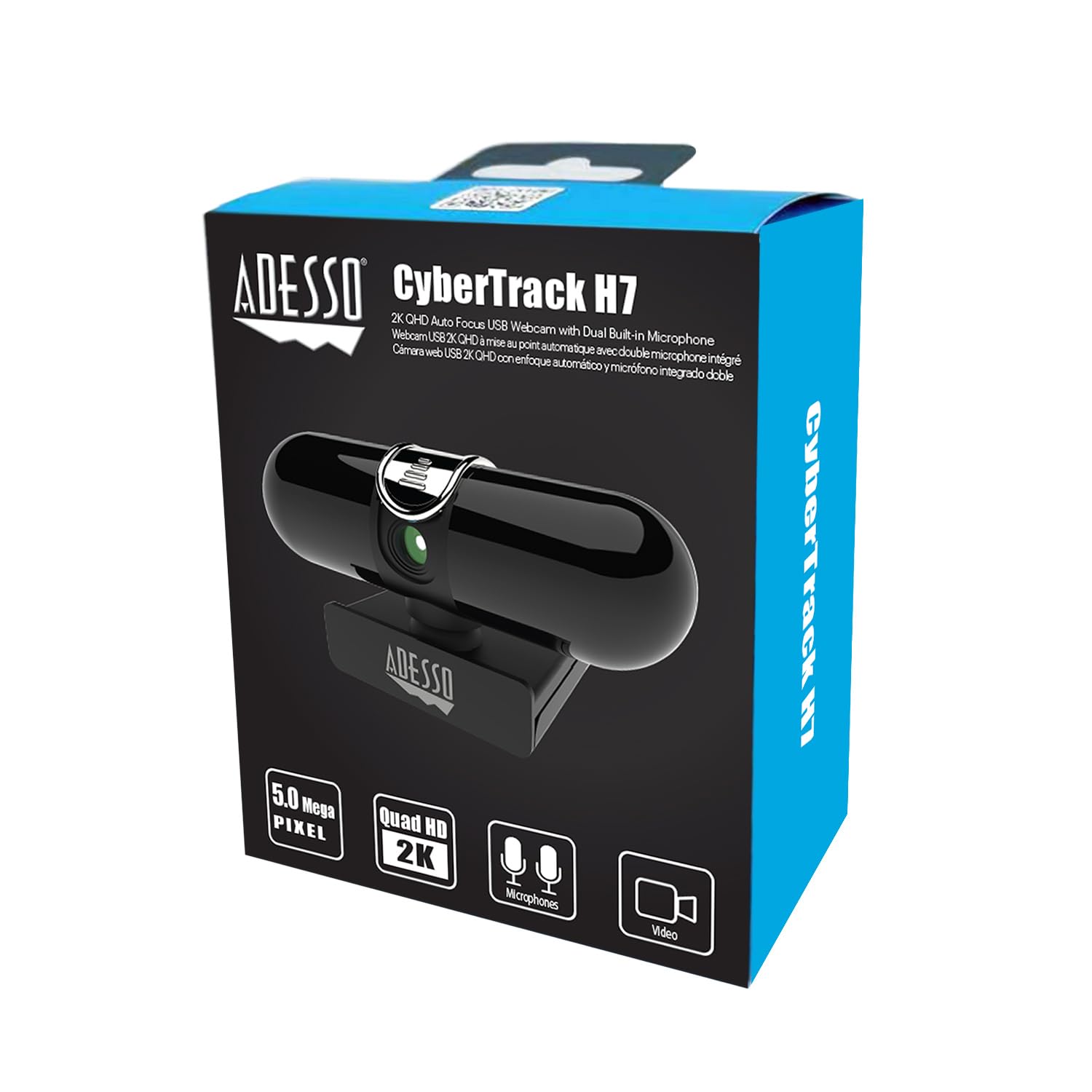 ADESSO Webcam CyberTrack H5 1080p HD
