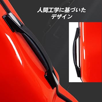 4/4 Full Size Violin Case, Professional Violin Case with Built-in Hygrometer, Handle, Accessory Bag, Portable Lightweight Violin Backpack, Silver