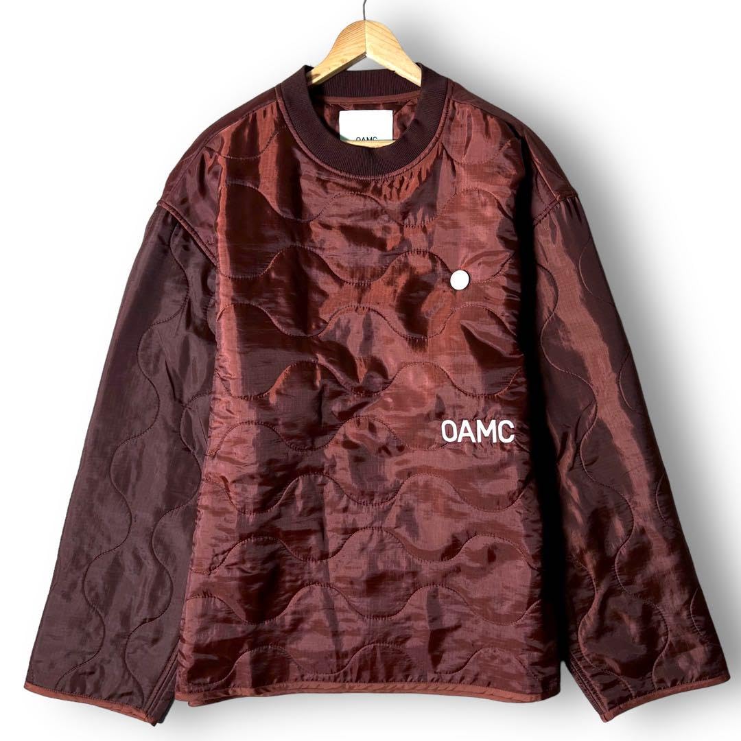 M OAMC PEACEMAKER WORK QUILTED レッド 【公式通販】