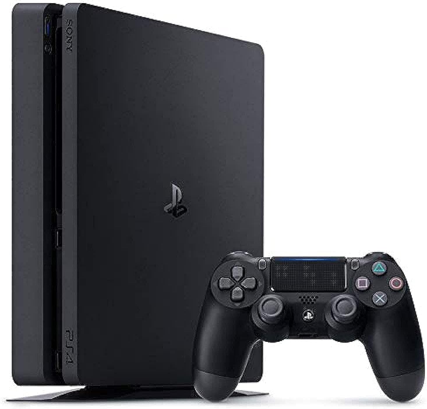 Playstation Sony 4 Slim 500GB Console (Black) - International Version
