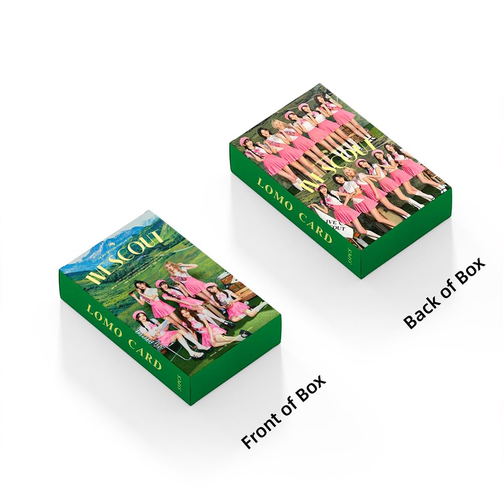Amazon.com: Funwaretech IVE IVE Scout Photocards 55 Pcs 2024
