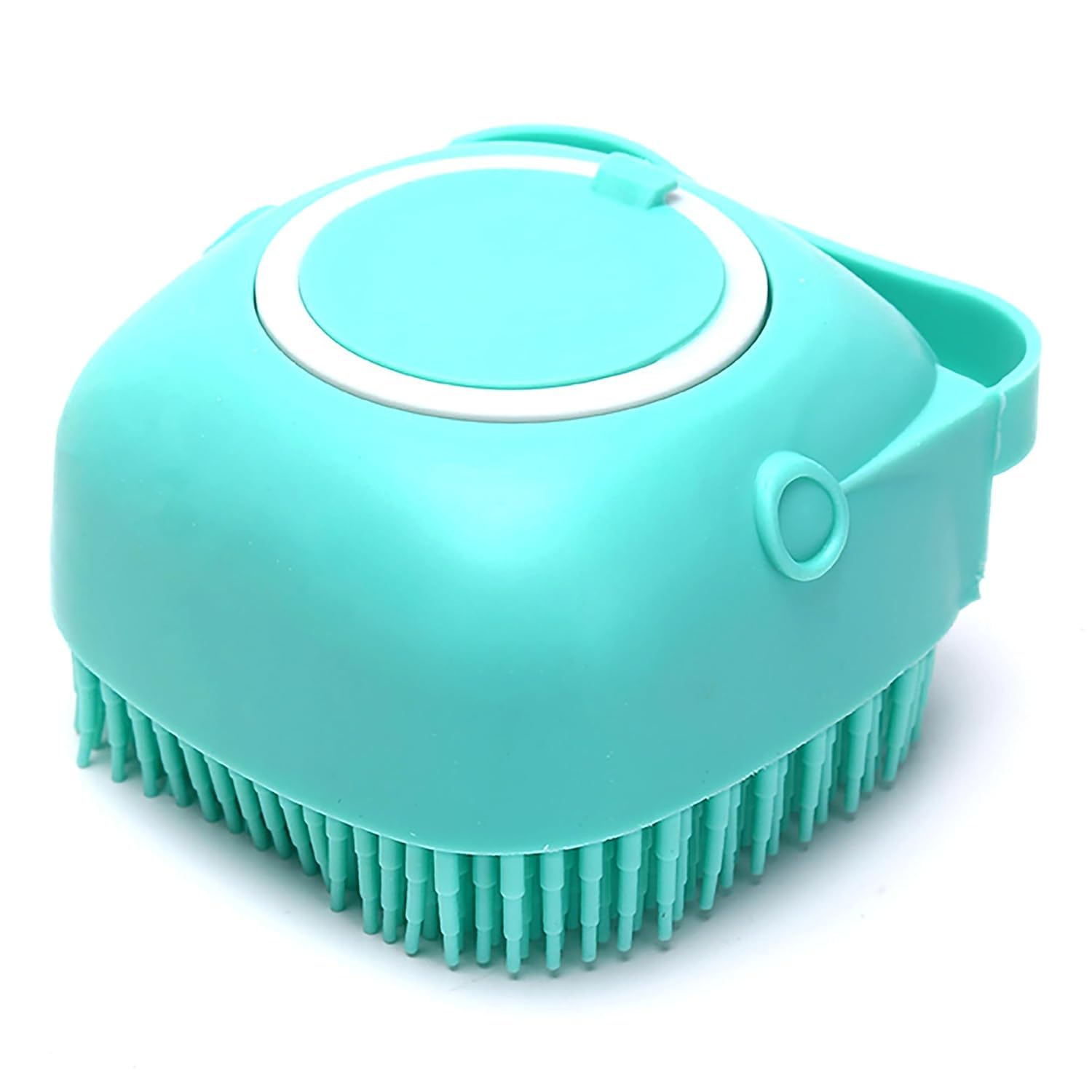 Speny Silicone Brush with Shower Gel Dispenser, Mud & Dirt Remover with Soft Silicone Bristle with Non-toxic Brushes Pack of 1-image-10