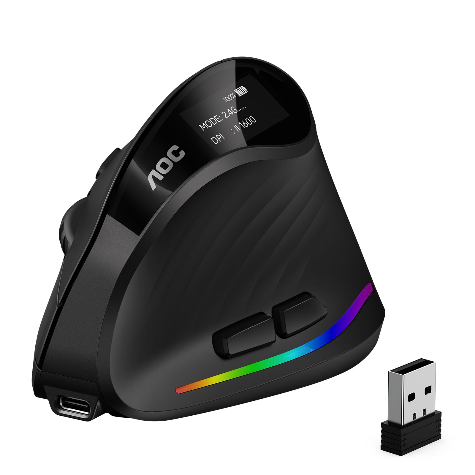 AOC Vertical Ergonomic Mouse