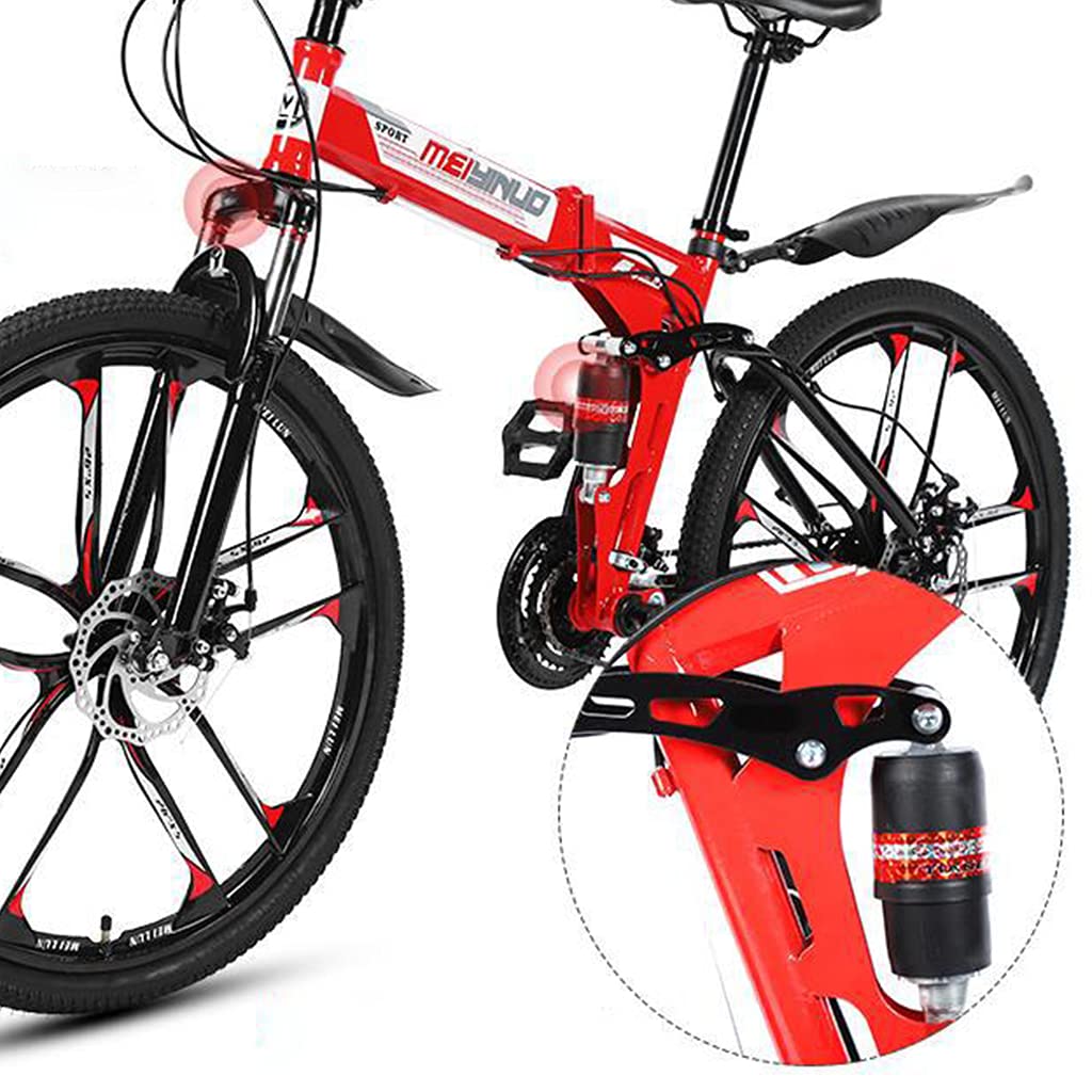 イエローマウンテンバイク ディスクブレーキ Amazon.co.jp: アウトロード自転車マウンテンフォールディング