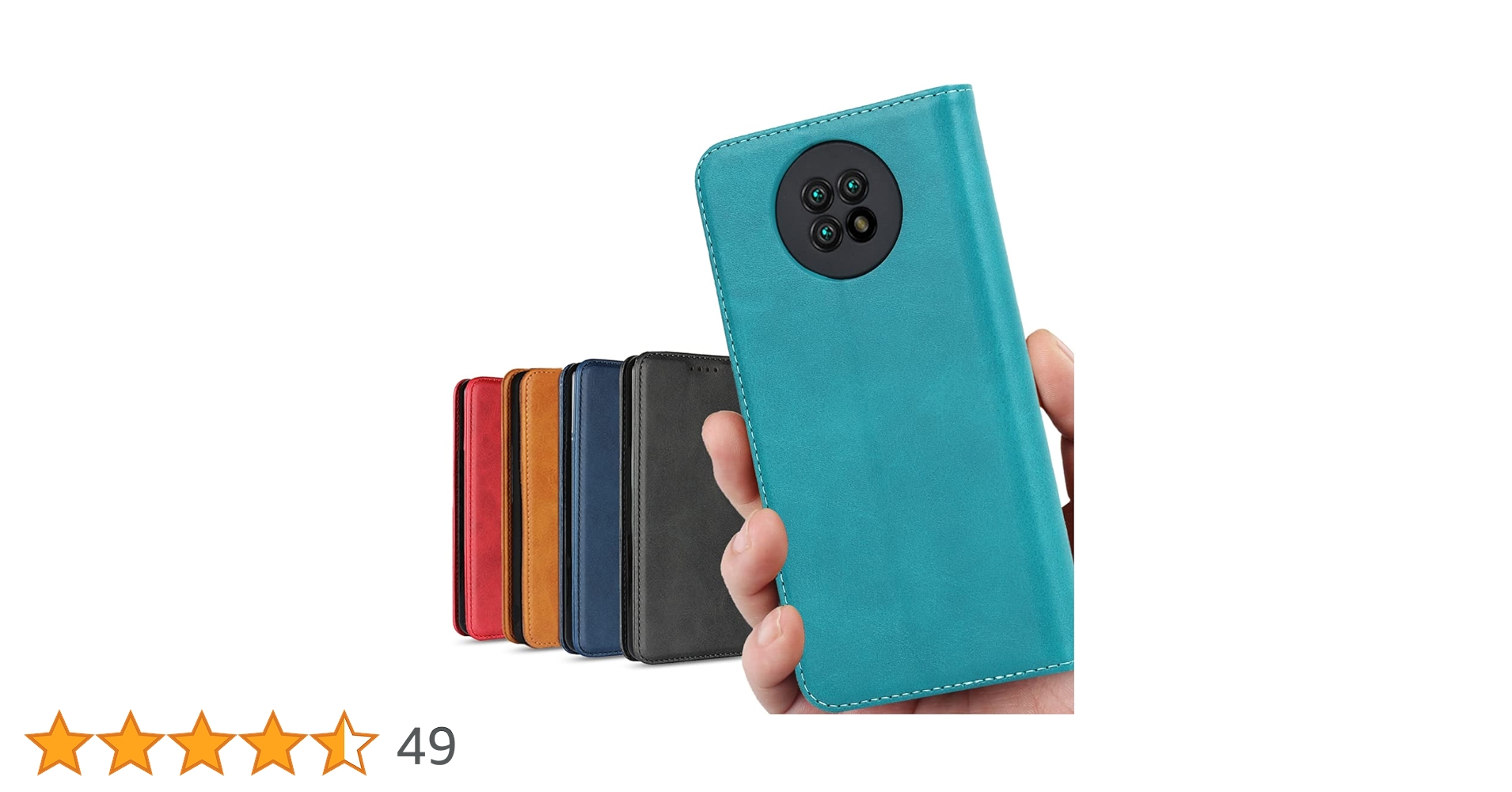 Xiaomi Redmi Note 9T 付属品完備 手帳型ケース　シムフリー Amazon.co.jp: Redmi Note 9T ケース ストラップ付き FASY 手帳