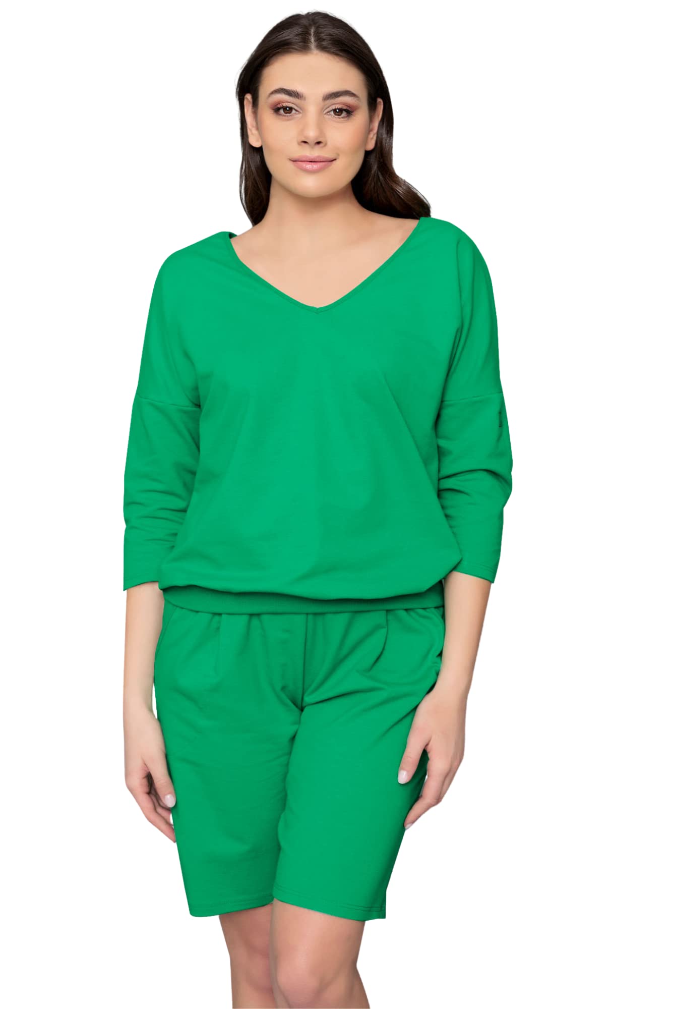 Italian Fashion Tuta Donna Completa Casual | Tute Donna Eleganti | Tuta Sportiva per Autunno Inverno Primavera ed Estate | Completo 2 pezzi con Pantaloni S-XXL