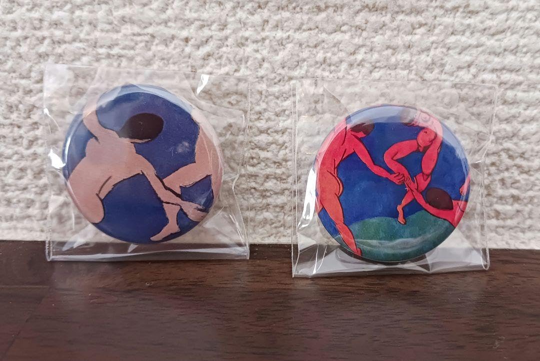 マティス 缶バッジ Amazon.co.jp: マティス展 マティス 缶バッジ 2個セット : Toys