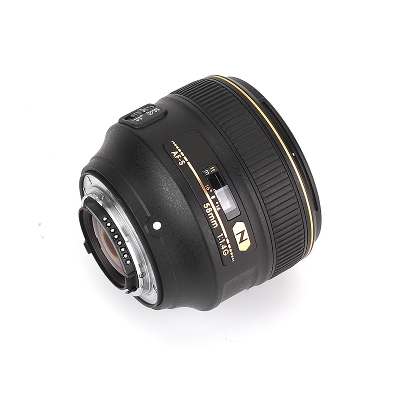 DSLR Camera Lens, Compatibile con obiettivo Nikon NIKKOR 58mm f/1.4G