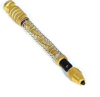 Jewelry Wood Hand Tool Archimedes for Drilling Pinning 95 mm
