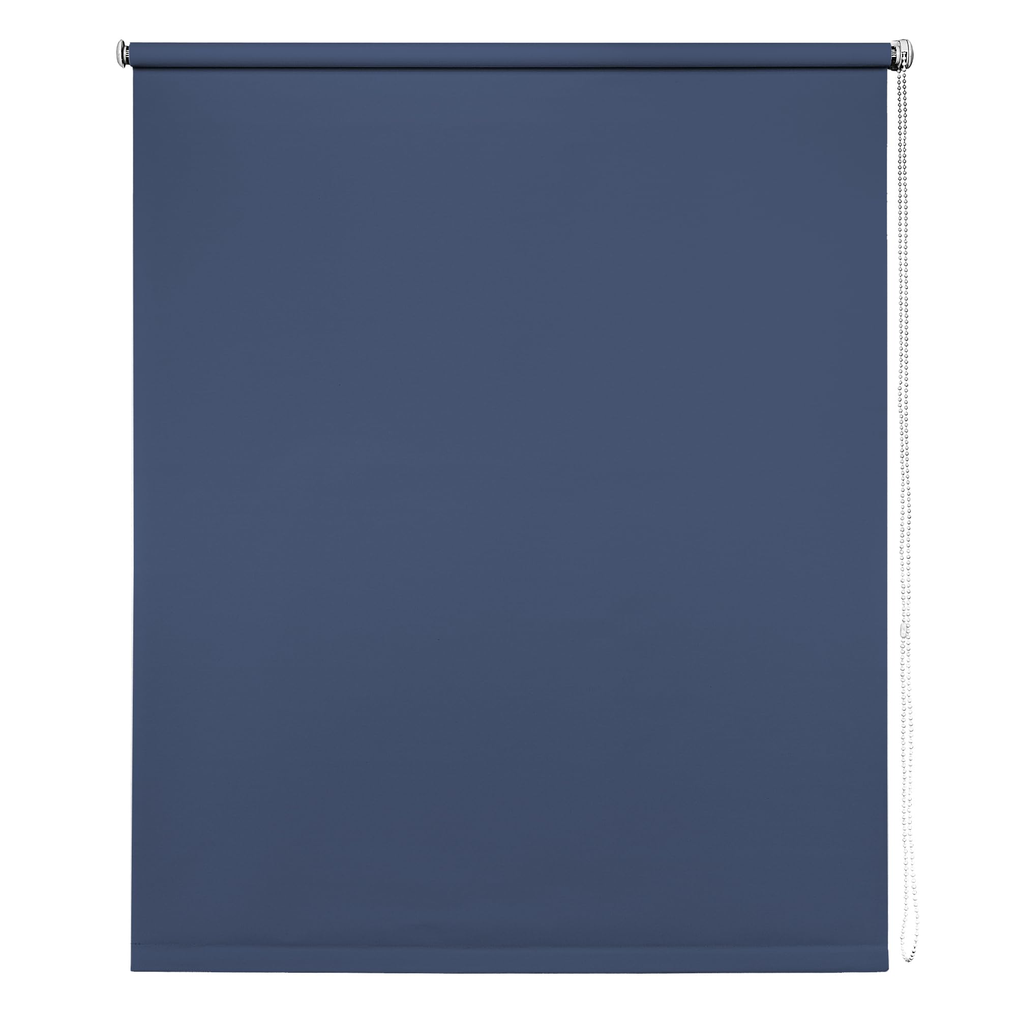 Thermal Blackout Roller Blinds 175Cm Drop X Width 105Cm  Navy from B&Q
