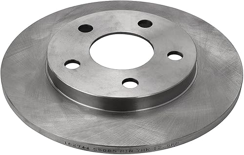 Miniatura 754 de SCITOO Juego de 2 frenos de freno ranurados traseros para Chrysler Town & Country, 08-16 para Dodge Grand Caravan, 09-13 para Dodge Journey, 12-15