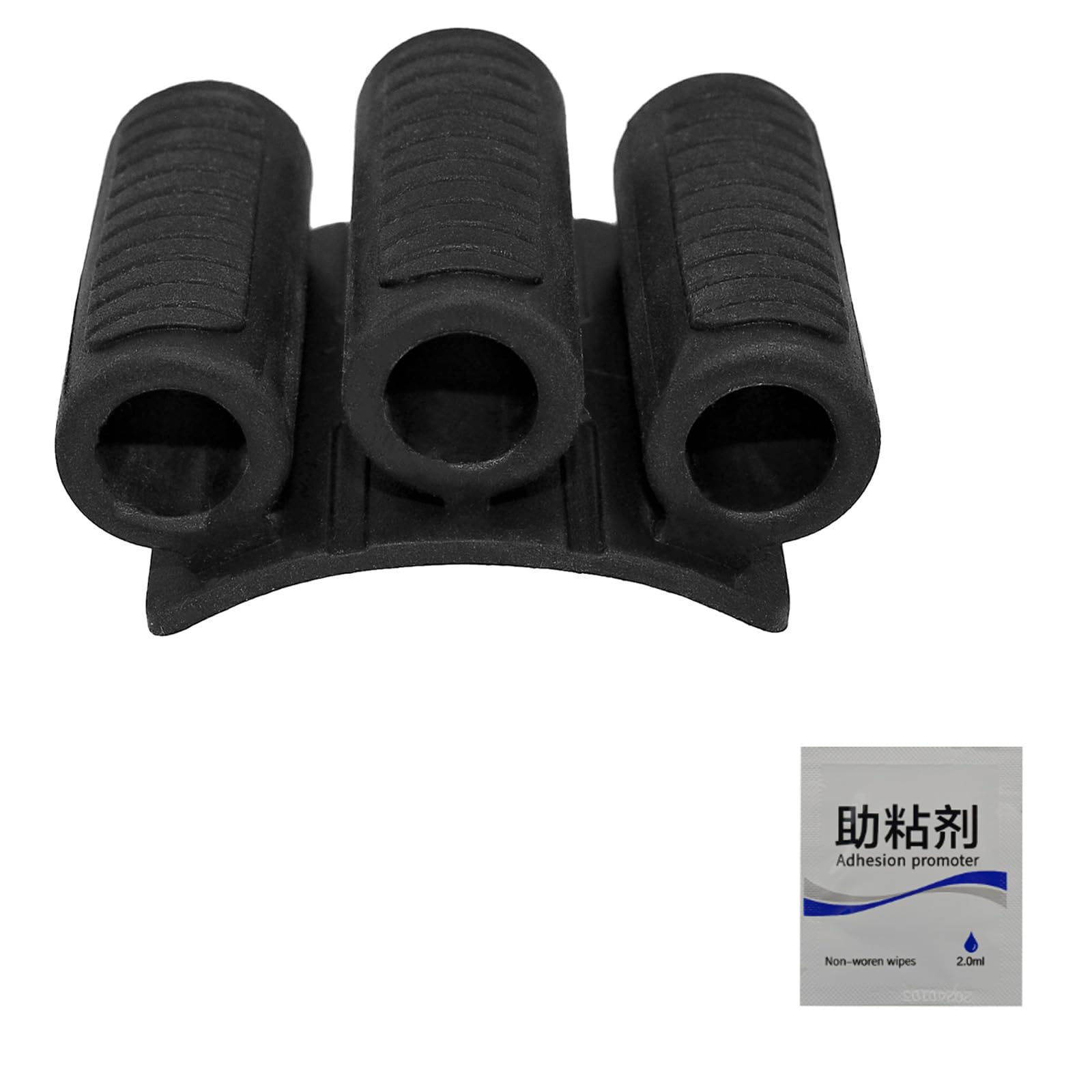 Multipurpose Screwdriver Bit Adapter Antislip Rubber Surfaces Three Hole Retention Mechanism for Work Bit Holder Screwdriver Holder Adapter Drill Projects Professional Construction