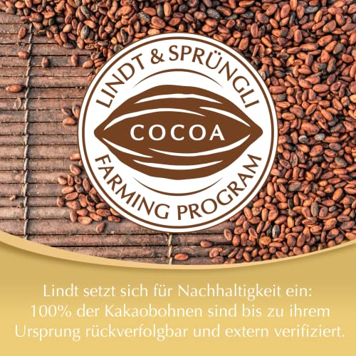 Lindt Schokolade GOLDHASE | 100 g GOLDHASE | Weiße Premium Schokolade mit Erdbeerstückchen in Hasenform zu Ostern… – Bild 6