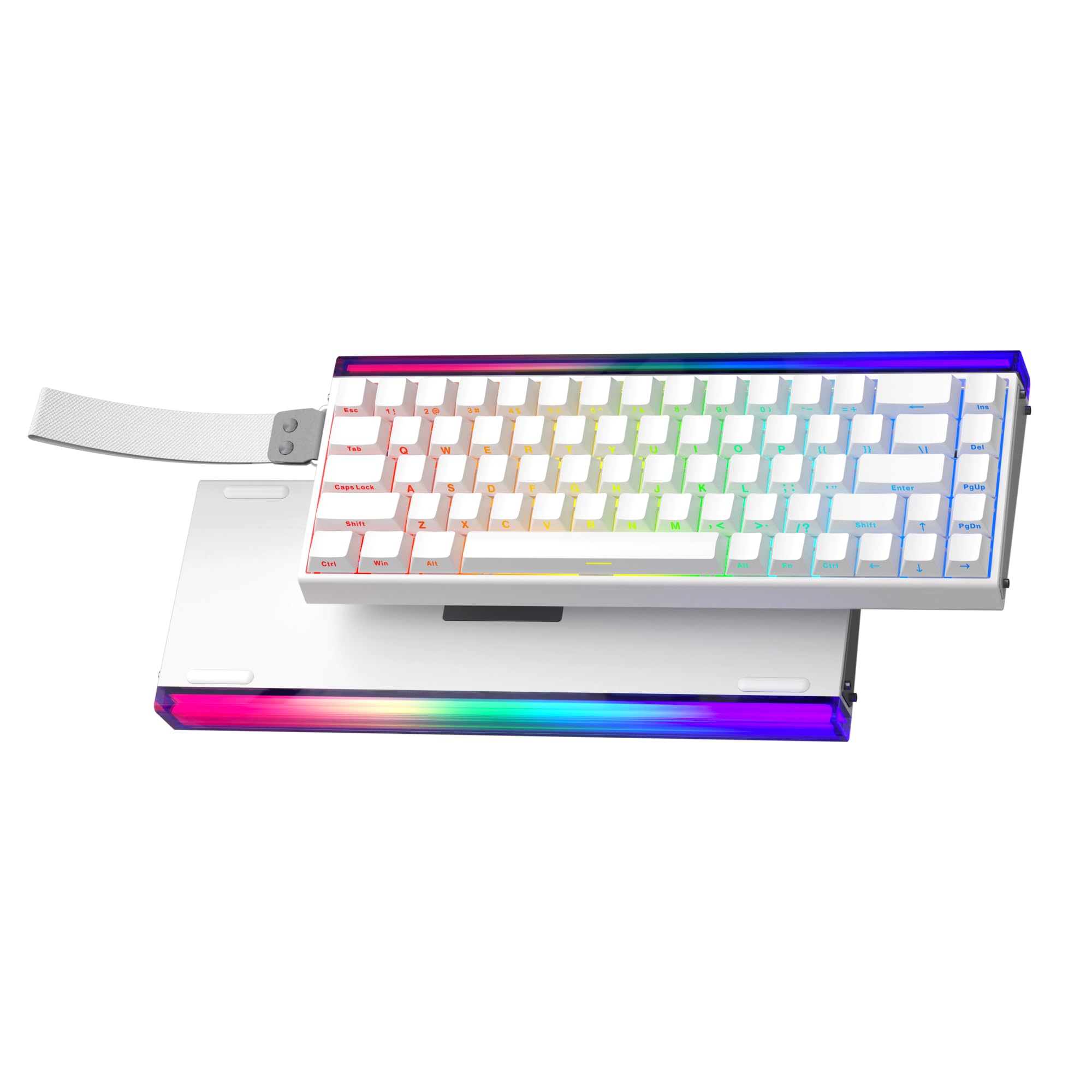 X Aula Hero 68 HE Hall Effect Gaming Keyboard Wired, 68keys