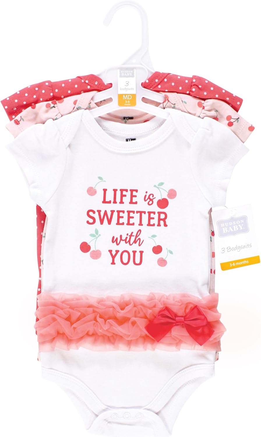 Hudson Home Collection Baby Shawl Collar Plush Robe, - Image 2