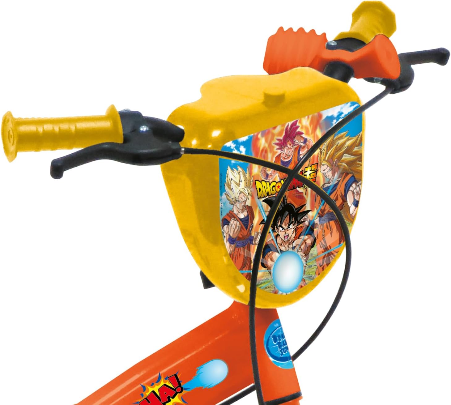 DRAGONBALL 12” BIKE DELUXE