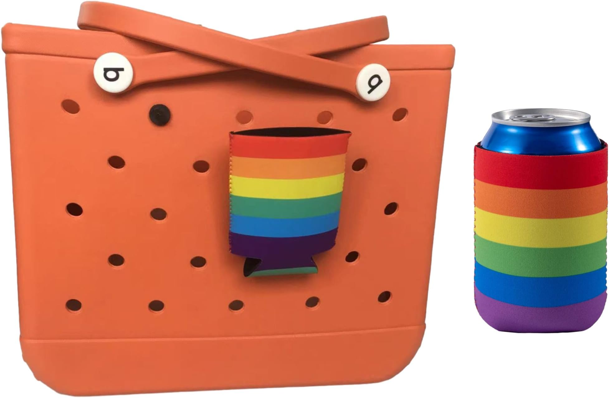 Cup Holder Attachment for Bogg Bag, Can Drink Water Bottle Holder Charm Accessory