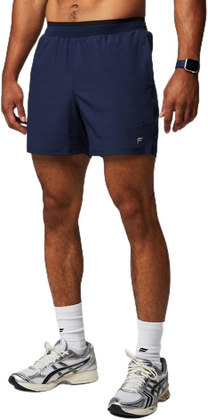 Fabletics Men's The Fundamental Short II, Workout, Running, Training, Gym, Yoga, Ultra Lightweight