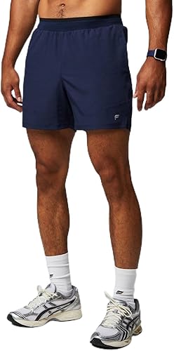 Fabletics The Fundamental Short II para hombre, entrenamiento, correr, entrenamiento, gimnasio, yoga, ultra ligero