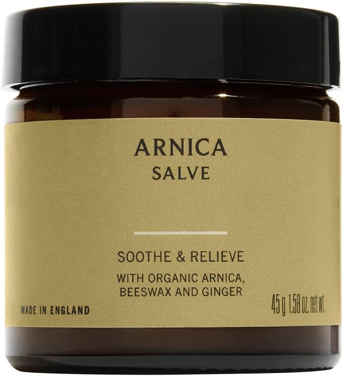 Neal's Yard Remedies Arnica Salve | Supports a Hard Worked Body | Perfect to Massage After Exercise | 45 g