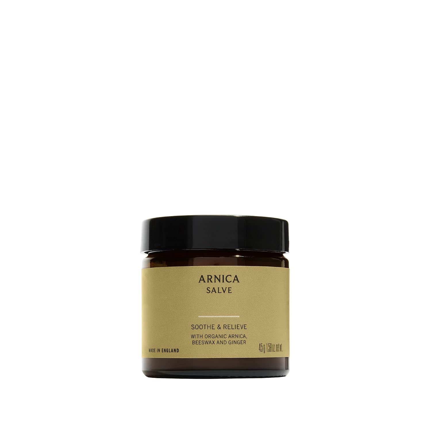 Neal’s Yard Remedies - Arnica Salve - For Sore Muscles, Bruises, Aches & Stiffness - For Deep Tissue Massage - With Skin Nourishing Oils & Beeswax - All Skin Types - Cruelty-Free - 1.59 oz